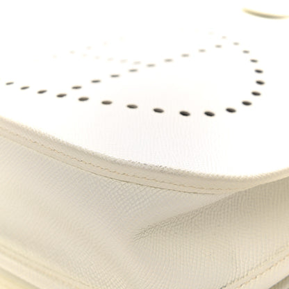 Hermes Epsom Evelyne II PM White 9 of 14