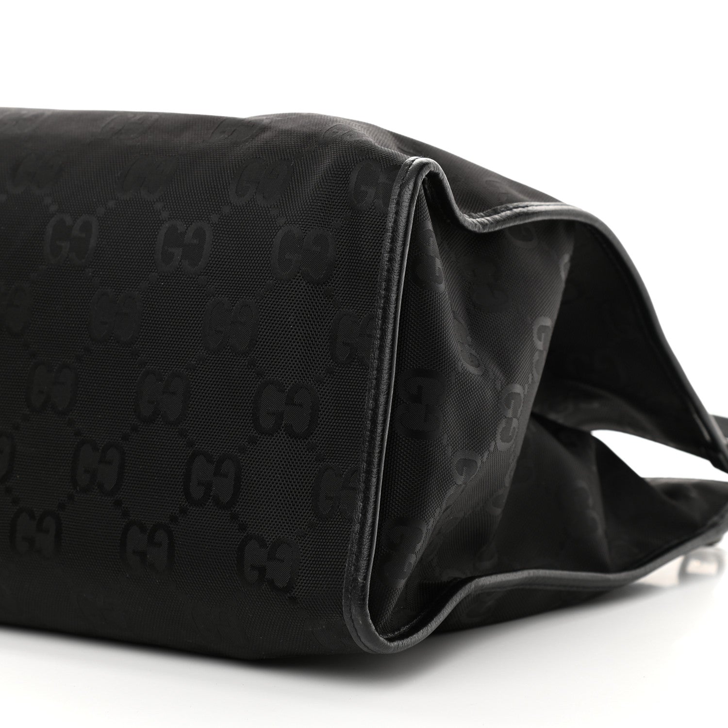 Gucci Econyl Nylon Monogram Large Off The Grid Tote Bag Black 10 of 10