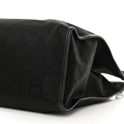 Gucci Econyl Nylon Monogram Large Off The Grid Tote Bag Black 10 of 10