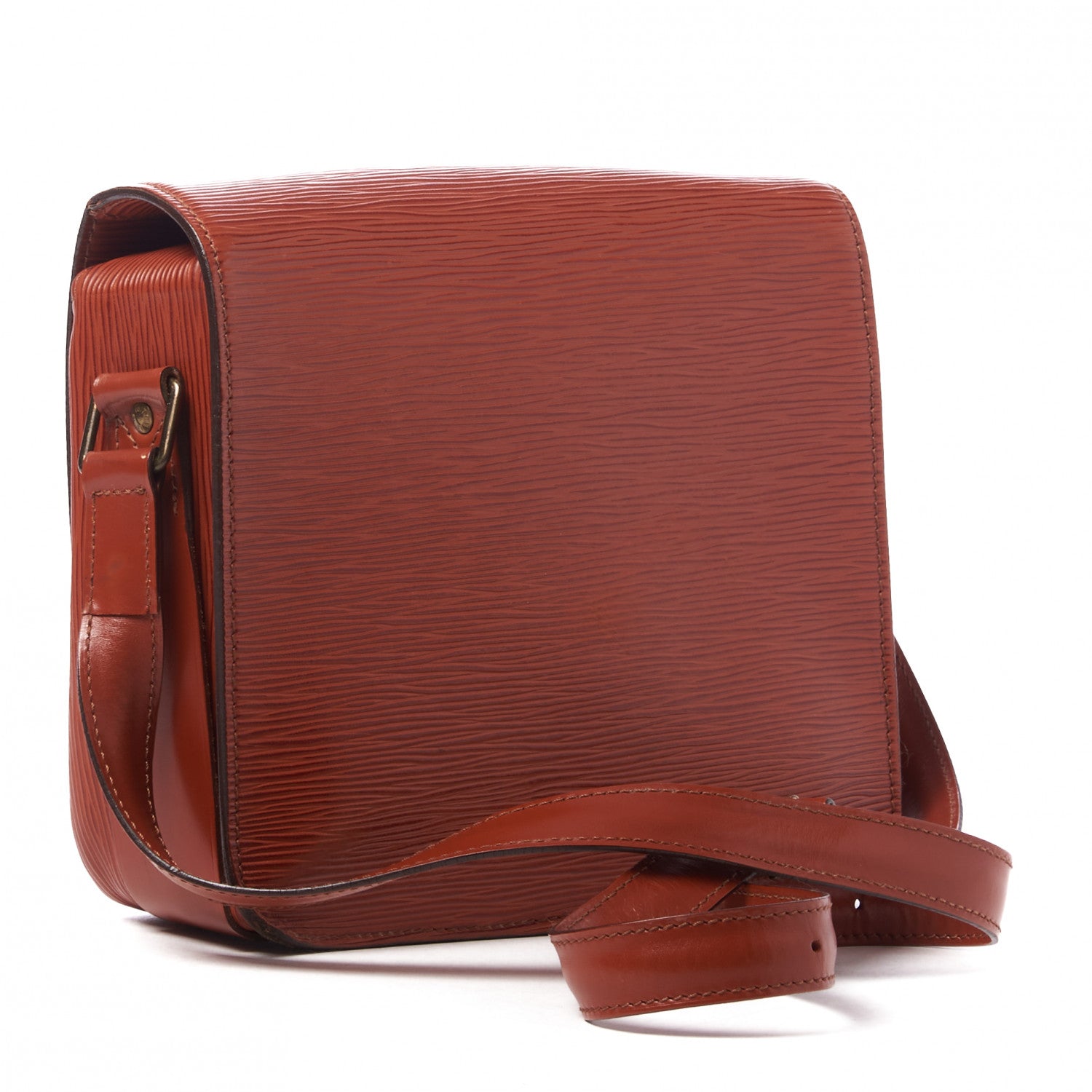 Louis Vuitton Epi Cartouchiere MM Kenyan Fawn 2 of 10