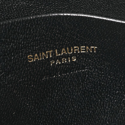 Saint Laurent Grain De Poudre Matelasse Monogram Mini Lou Camera Bag Sunflower 6 of 14