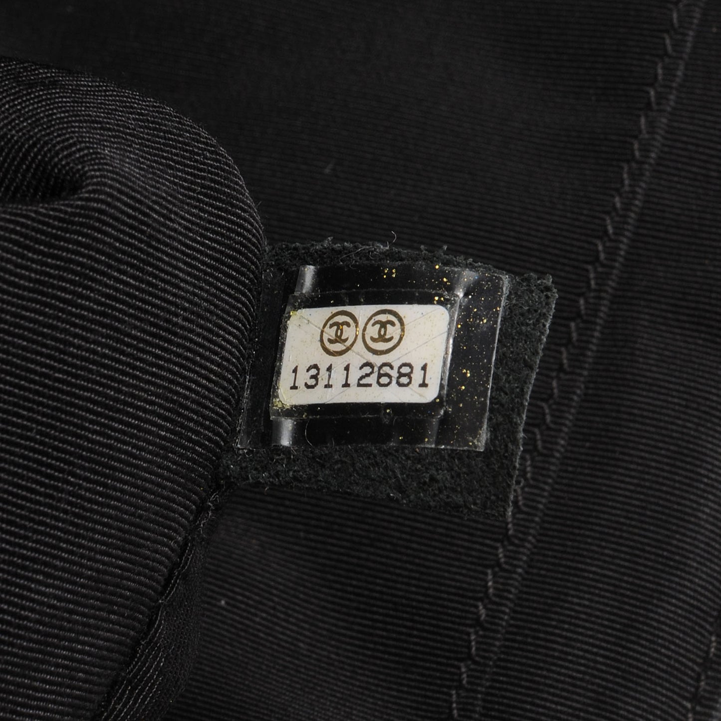 Tweed Easy Reissue XL Messenger Flap Black