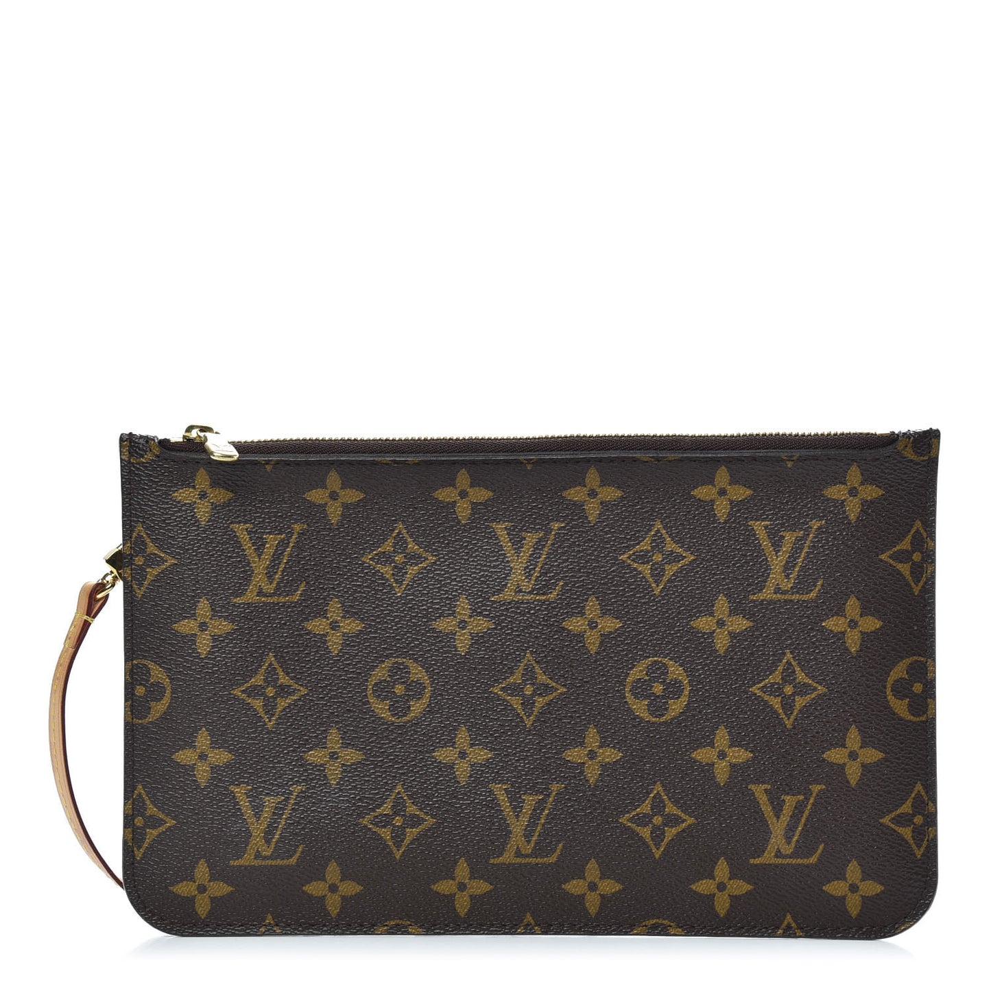 Monogram Neverfull MM GM Pochette Piment