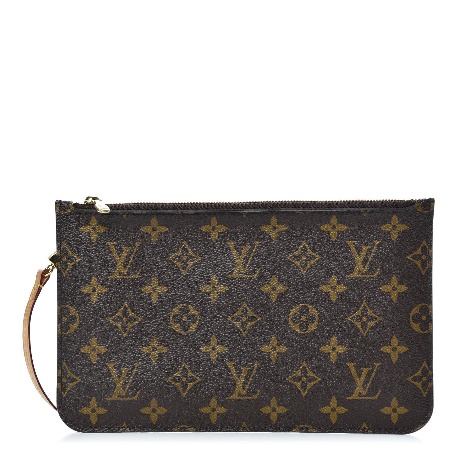 Louis Vuitton Monogram Neverfull MM GM Pochette Piment 1 of 9