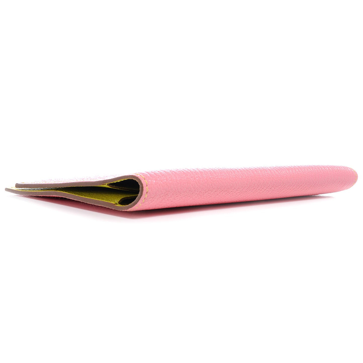 Chevre Mysore Vision II Agenda Cover Rose Confetti Soufre