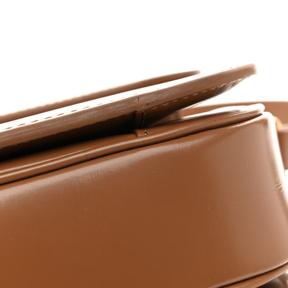 Celine Shiny Calfskin Medium Triomphe Bronze 12 of 16