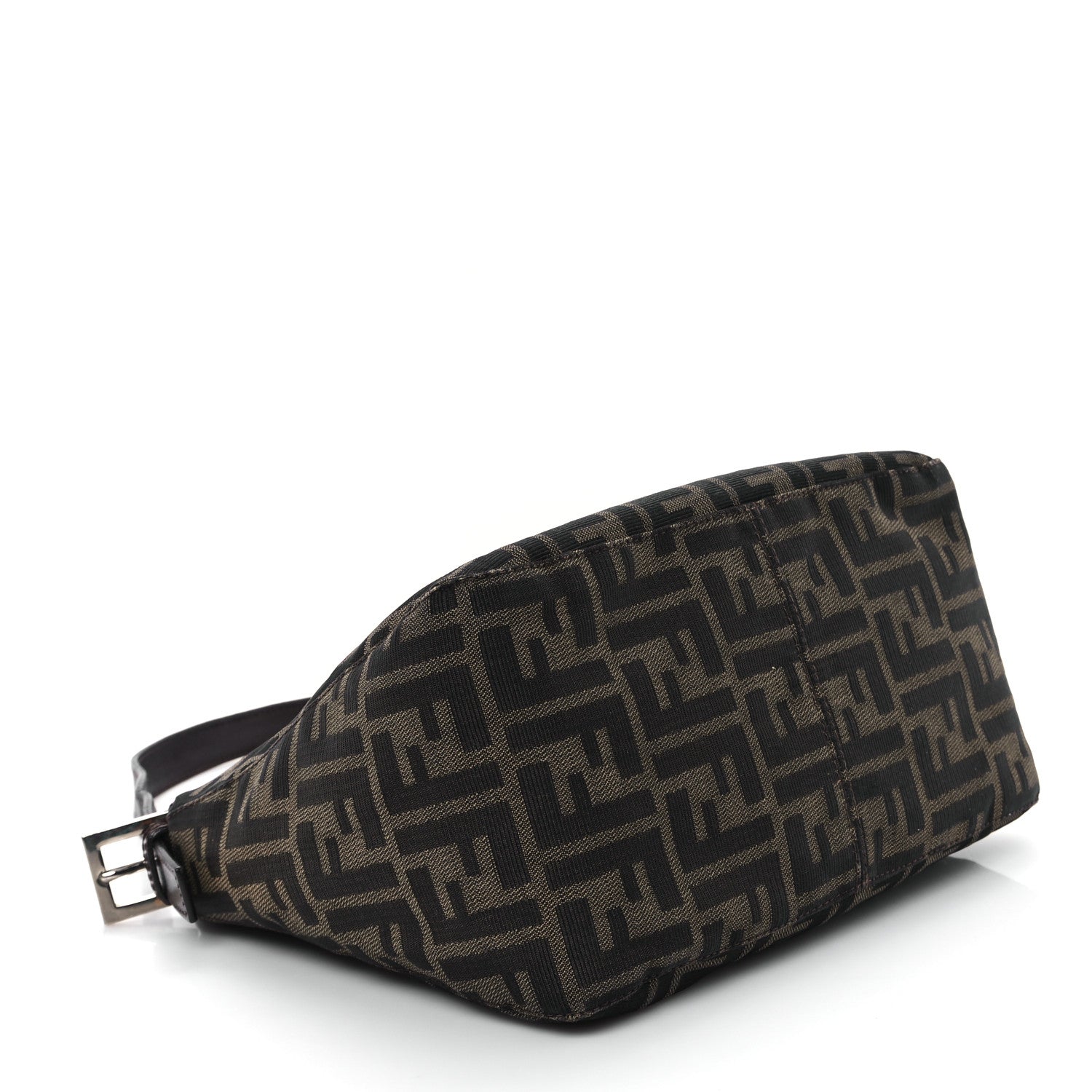 Fendi Zucca Shoulder Bag Tobacco 3 of 9