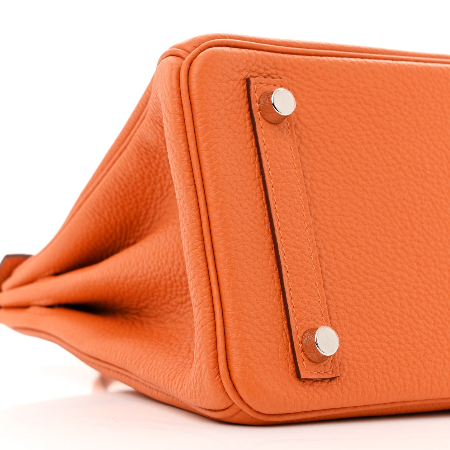 Togo Birkin 25 Orange