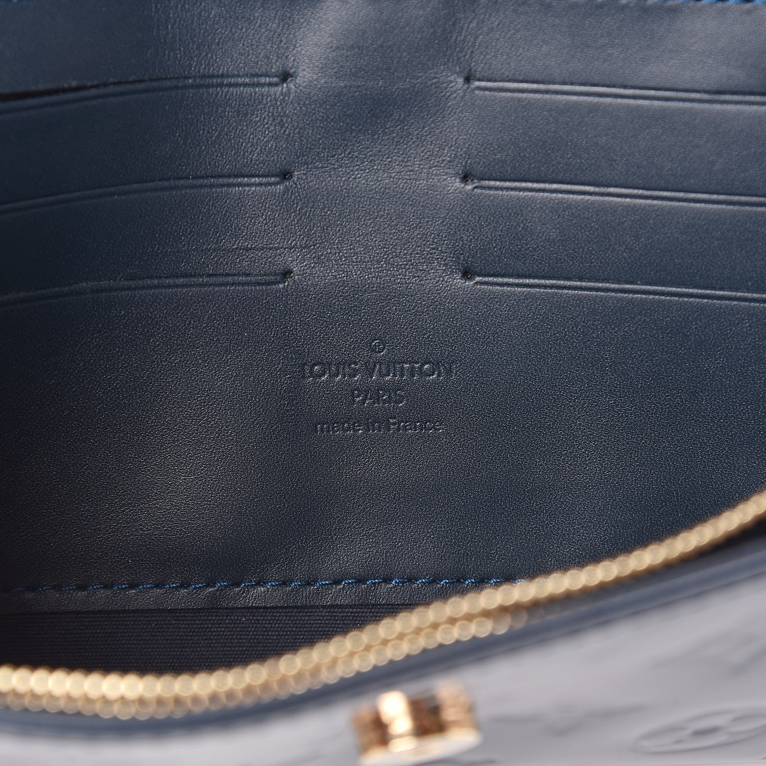 Louis Vuitton Vernis Sunset Boulevard Blue Nuit 6 of 9