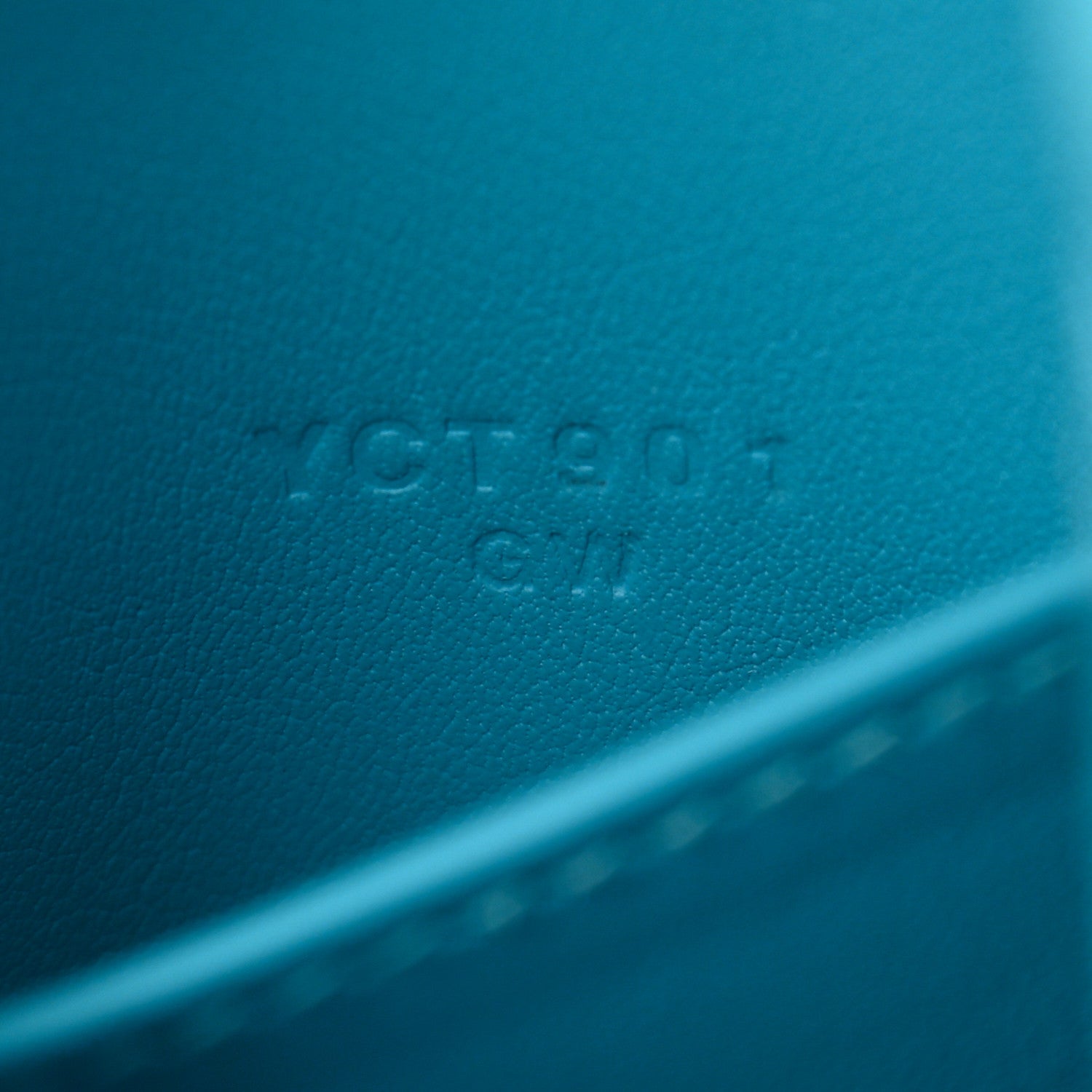 Hermes Swift Mini Lindy 20 Turquoise 7 of 11