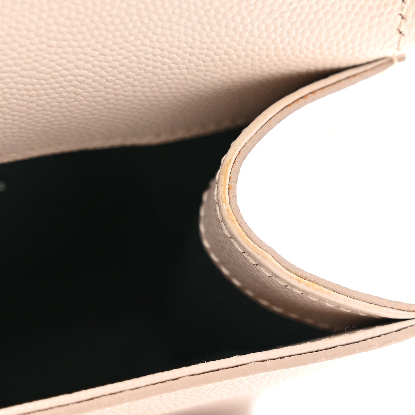 Grain De Poudre Classic Kate Monogram Clutch Powder