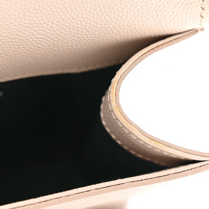 Saint Laurent Grain De Poudre Classic Kate Monogram Clutch Powder 8 of 8