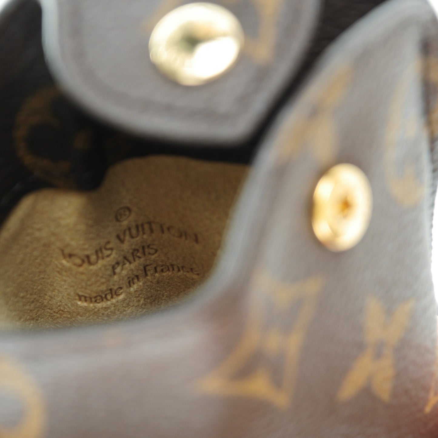 Monogram Sunglasses Case MM