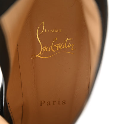 Christian Louboutin Patent So Kate Booty 100 Ankle Boots 38.5 Black 7 of 7