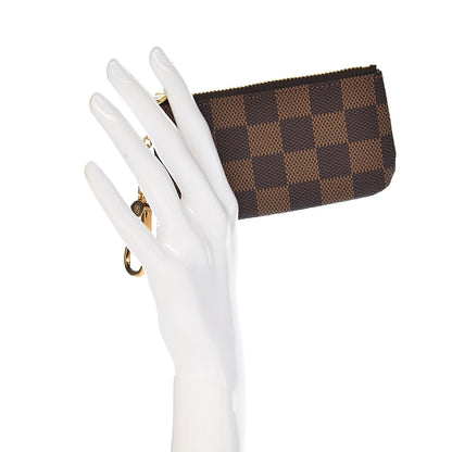 Louis Vuitton Damier Ebene Key Pouch 2 of 7