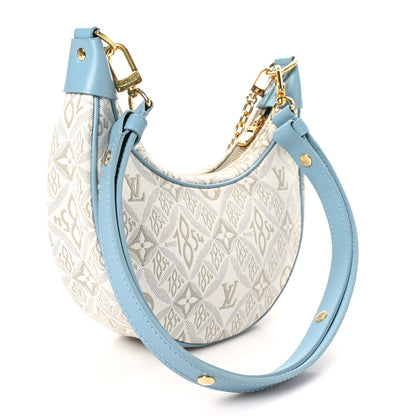 Louis Vuitton Jacquard Since 1854 Loop White Blue 3 of 9