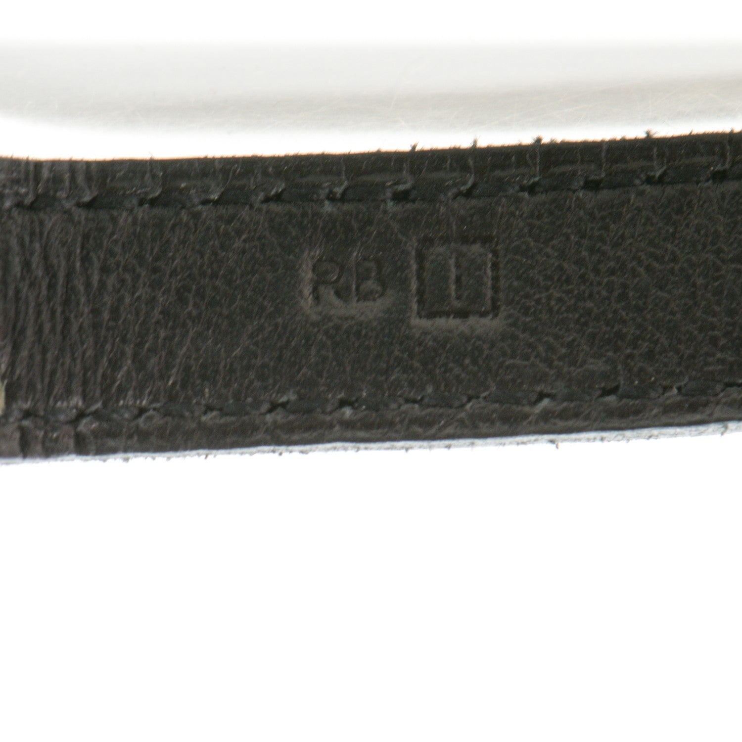 Hermes Box Kelly Double Tour Bracelet Small Black 5 of 10