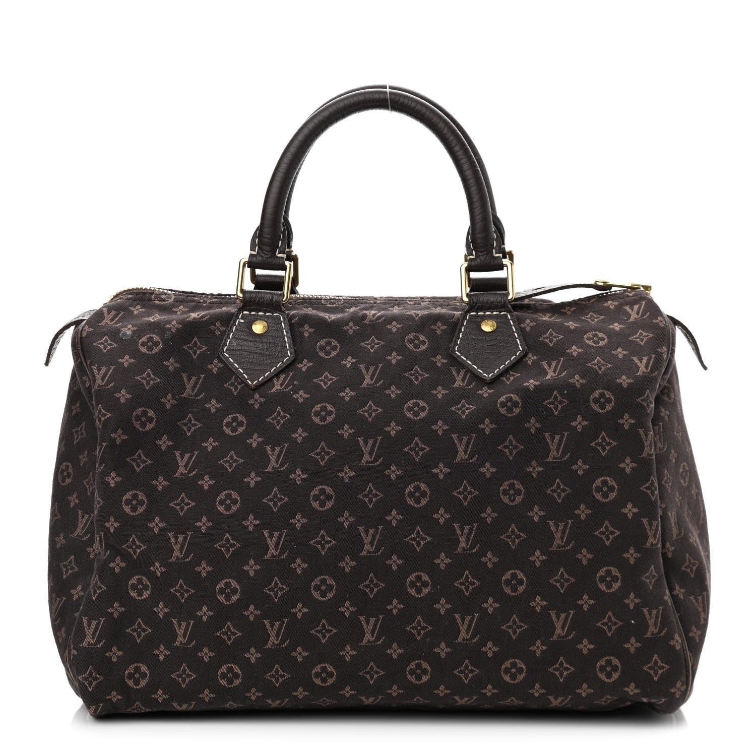 Louis Vuitton Mini Lin Speedy 30 Ebene 1 of 11