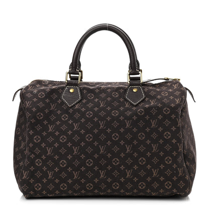 Louis Vuitton Mini Lin Speedy 30 Ebene 1 of 11