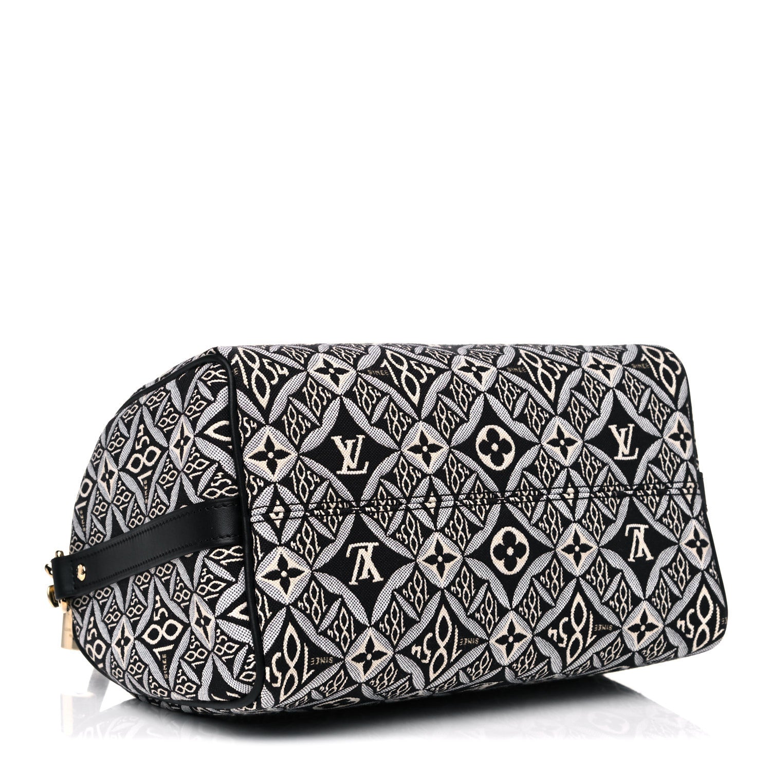 Louis Vuitton Jacquard Since 1854 Speedy Bandouliere 25 Grey 4 of 12