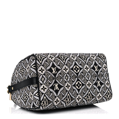 Louis Vuitton Jacquard Since 1854 Speedy Bandouliere 25 Grey 4 of 12