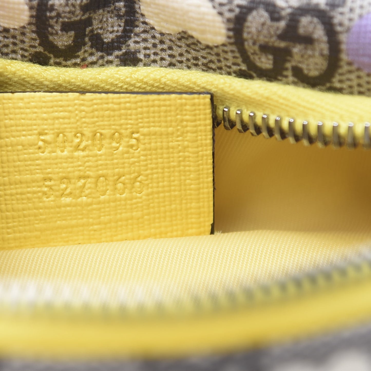 Soft GG Supreme Monogram Hearts Web Childrens Belt Bag Beige Ebony Multicolor Freesia