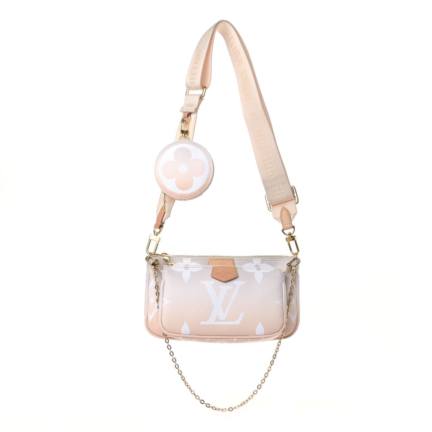 Monogram Giant By The Pool Multi Pochette Accessories Brume