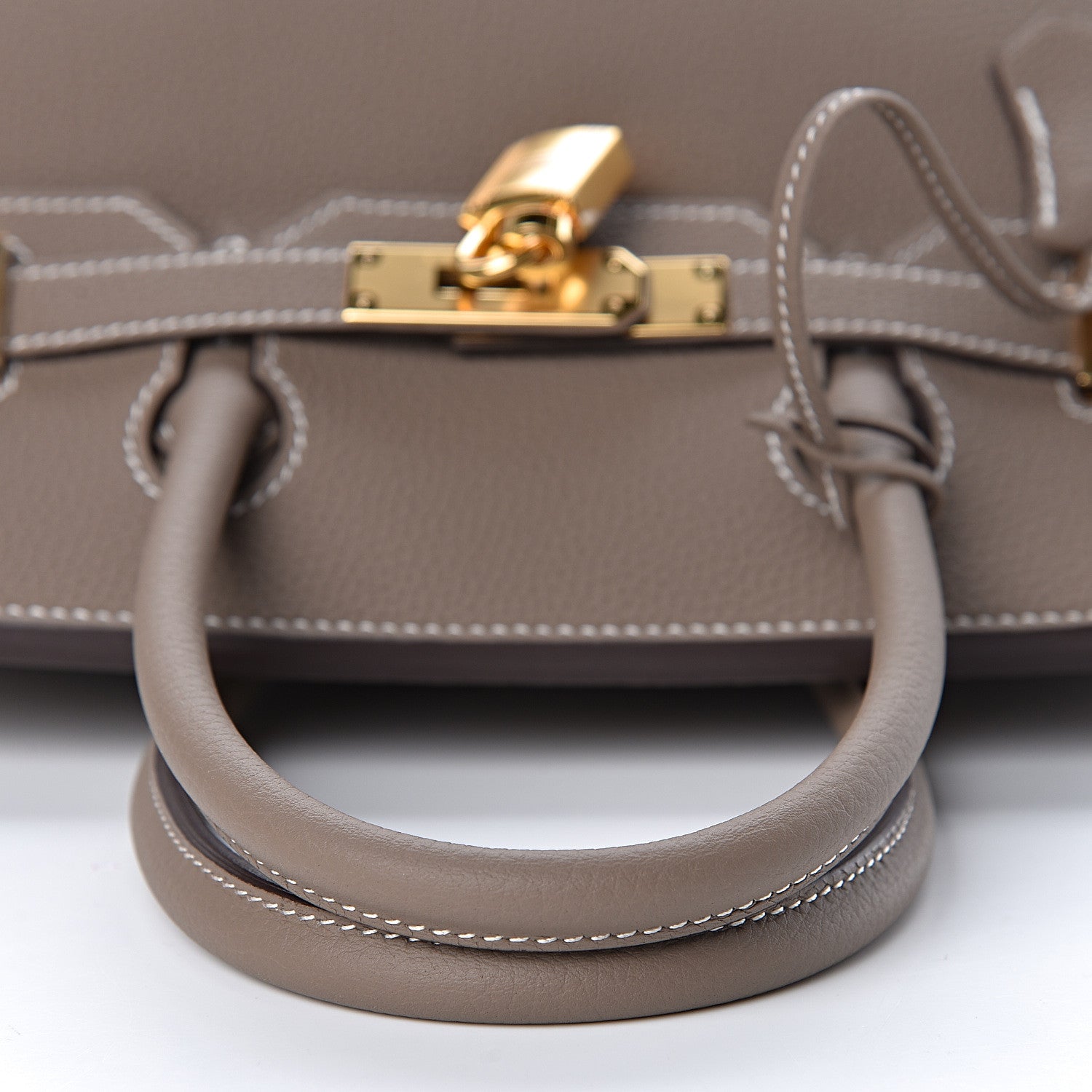 Hermes Togo Birkin 30 Etoupe 15 of 33