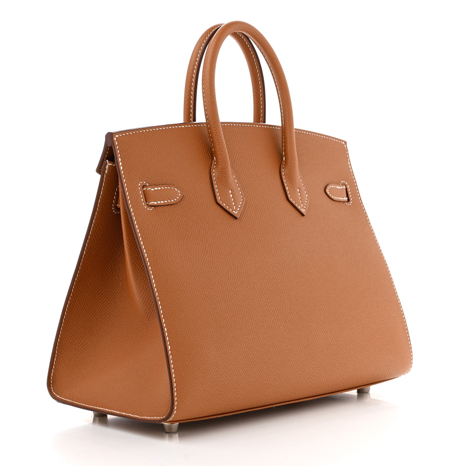 Hermes Epsom Birkin Sellier 25 Gold 3 of 10