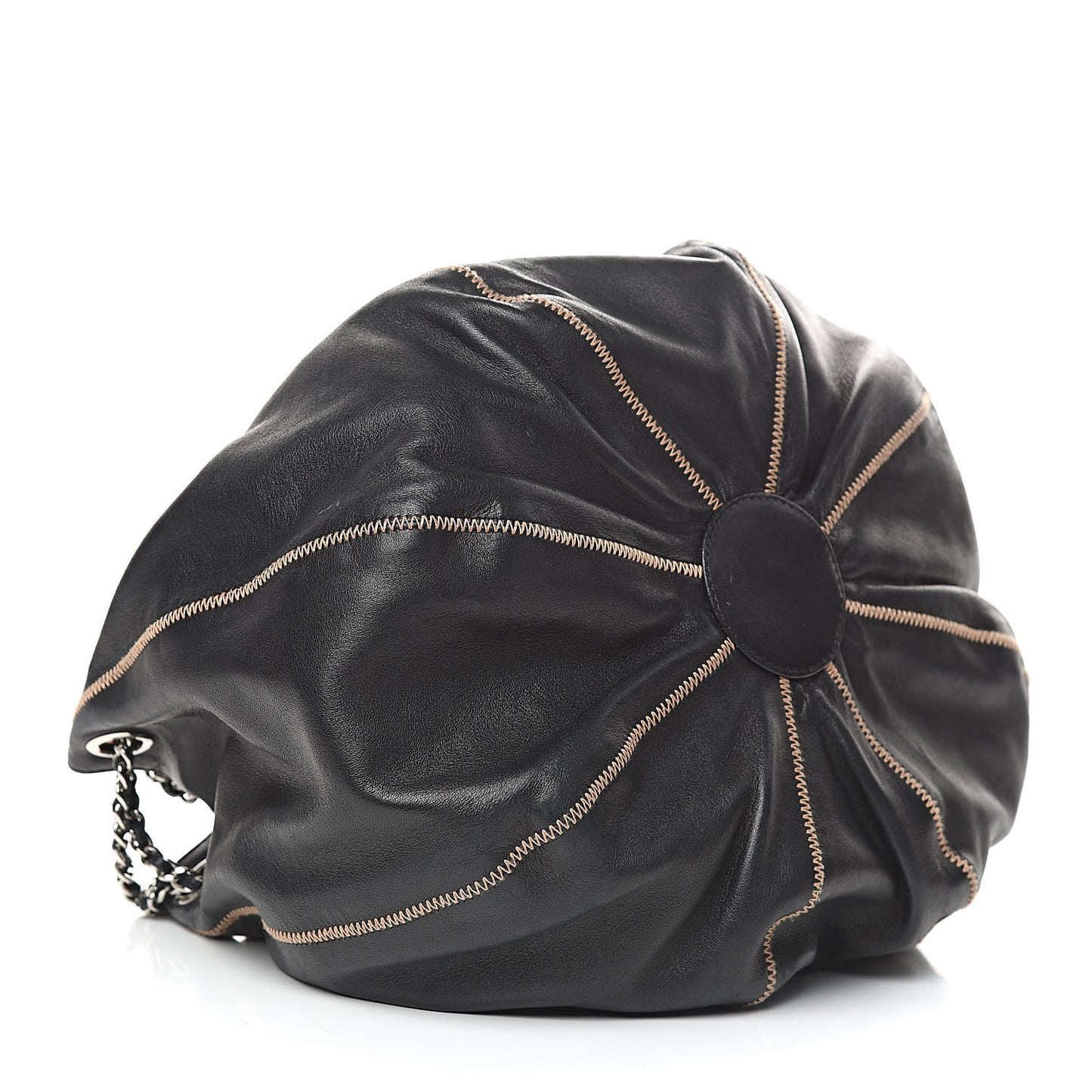 Lambskin Satin Reversible Sac Cordon Black