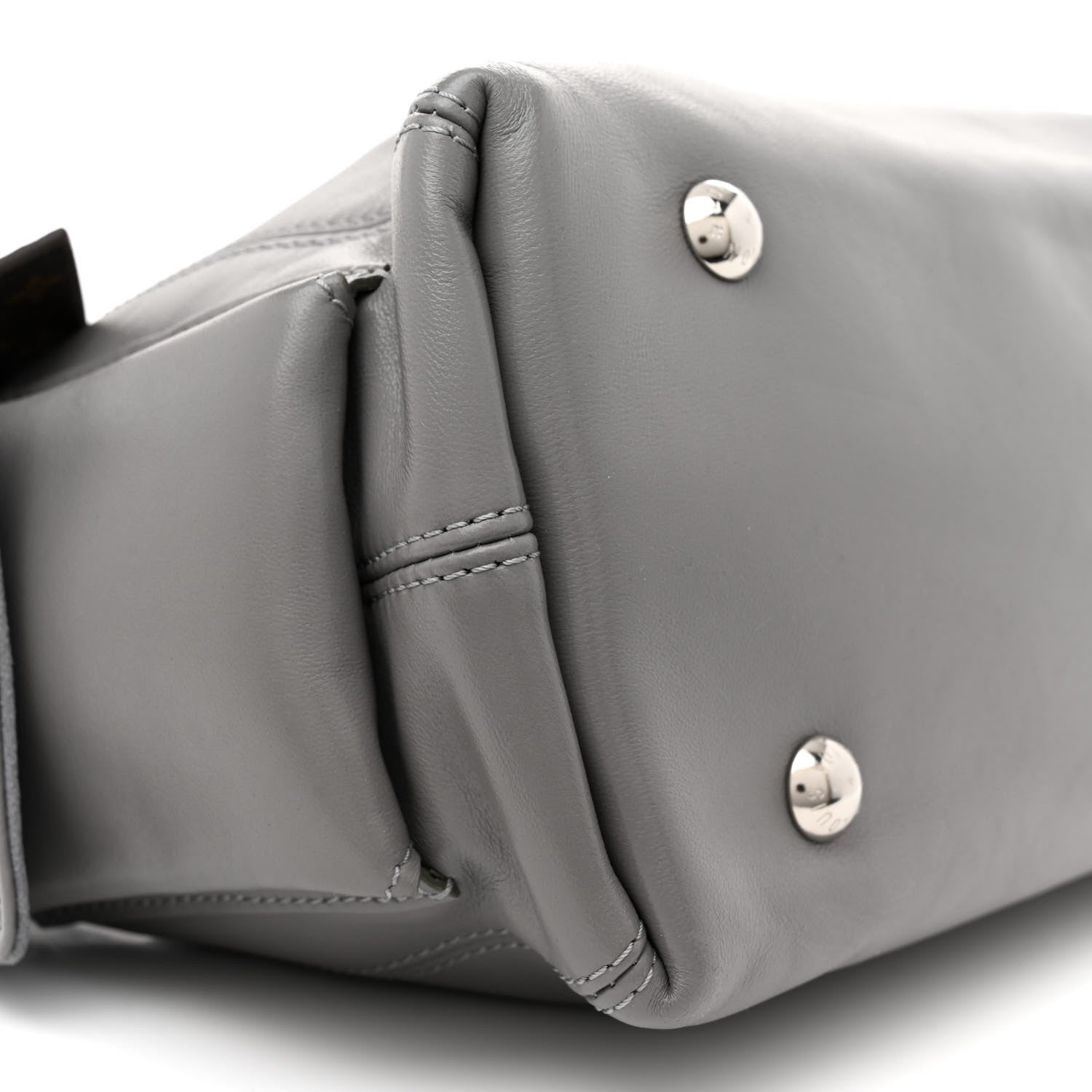 Louis Vuitton Lambskin CarryAll Cargo Vibe PM Trianon Gray 8 of 9