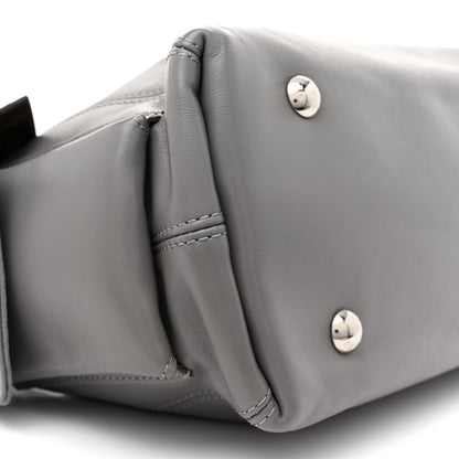 Louis Vuitton Lambskin CarryAll Cargo Vibe PM Trianon Gray 8 of 9