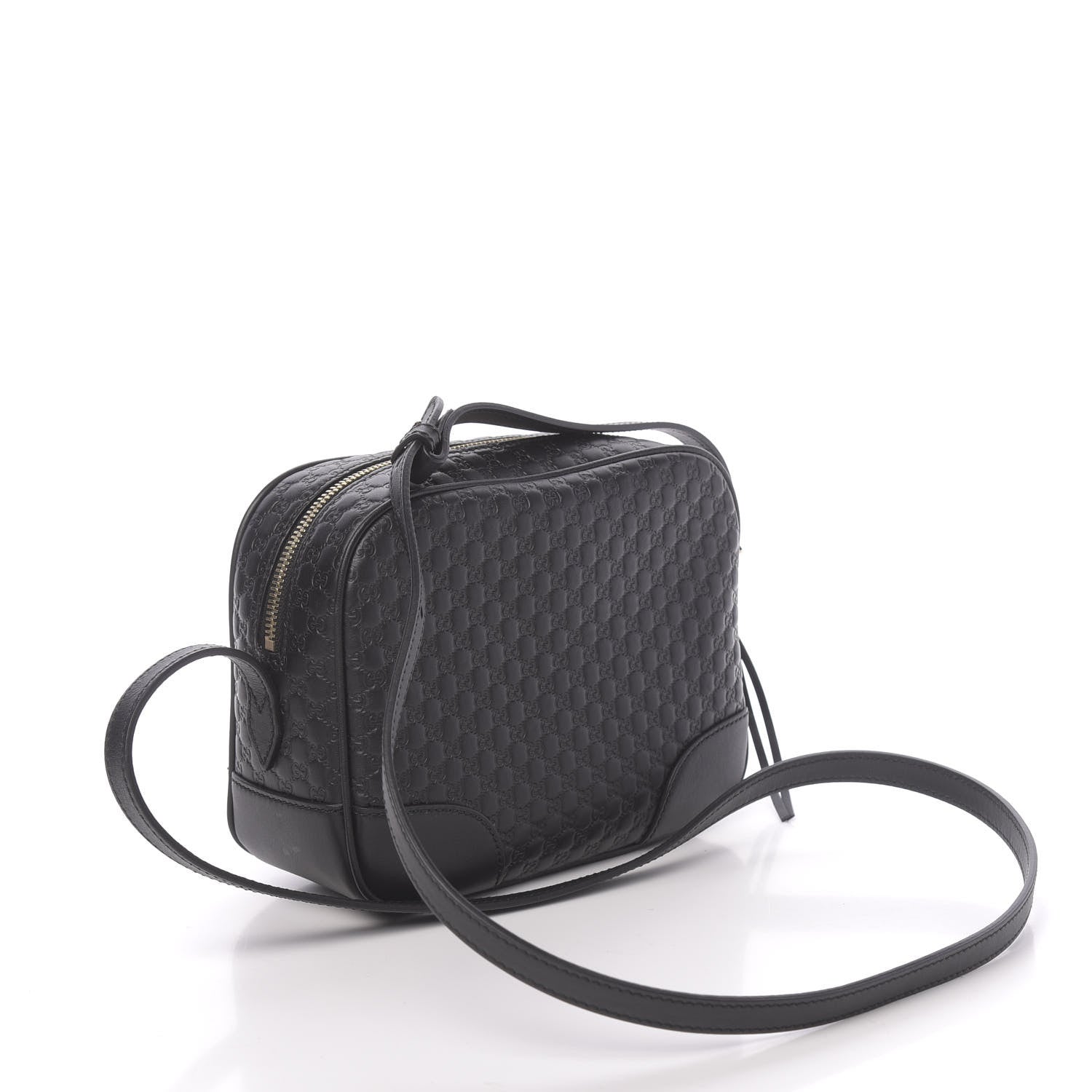 Gucci Microguccissima Mini Bree Messenger Bag Black 4 of 18