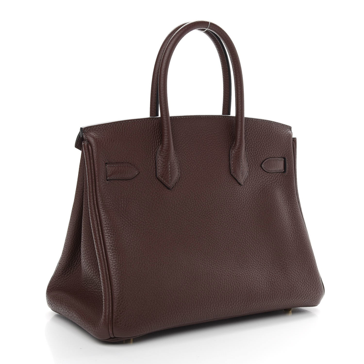 Hermes Taurillon Clemence Birkin 30 Havane 3 of 11
