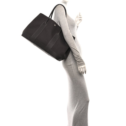 Hermes Toile Militaire Negonda Neo Garden Party Voyage 41 Bai Brun 2 of 9