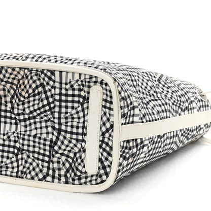 MCM Visetos Medium Liz Reversible Shopper Tote White 15 of 20