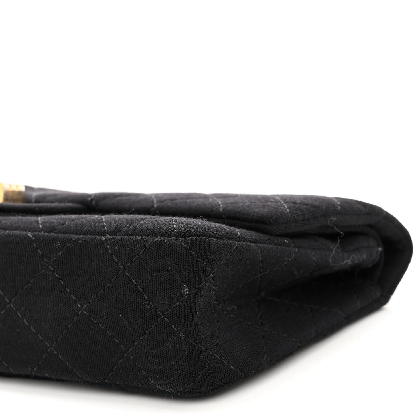 Jersey Quilted 2.55 Reissue 226 Flap Black