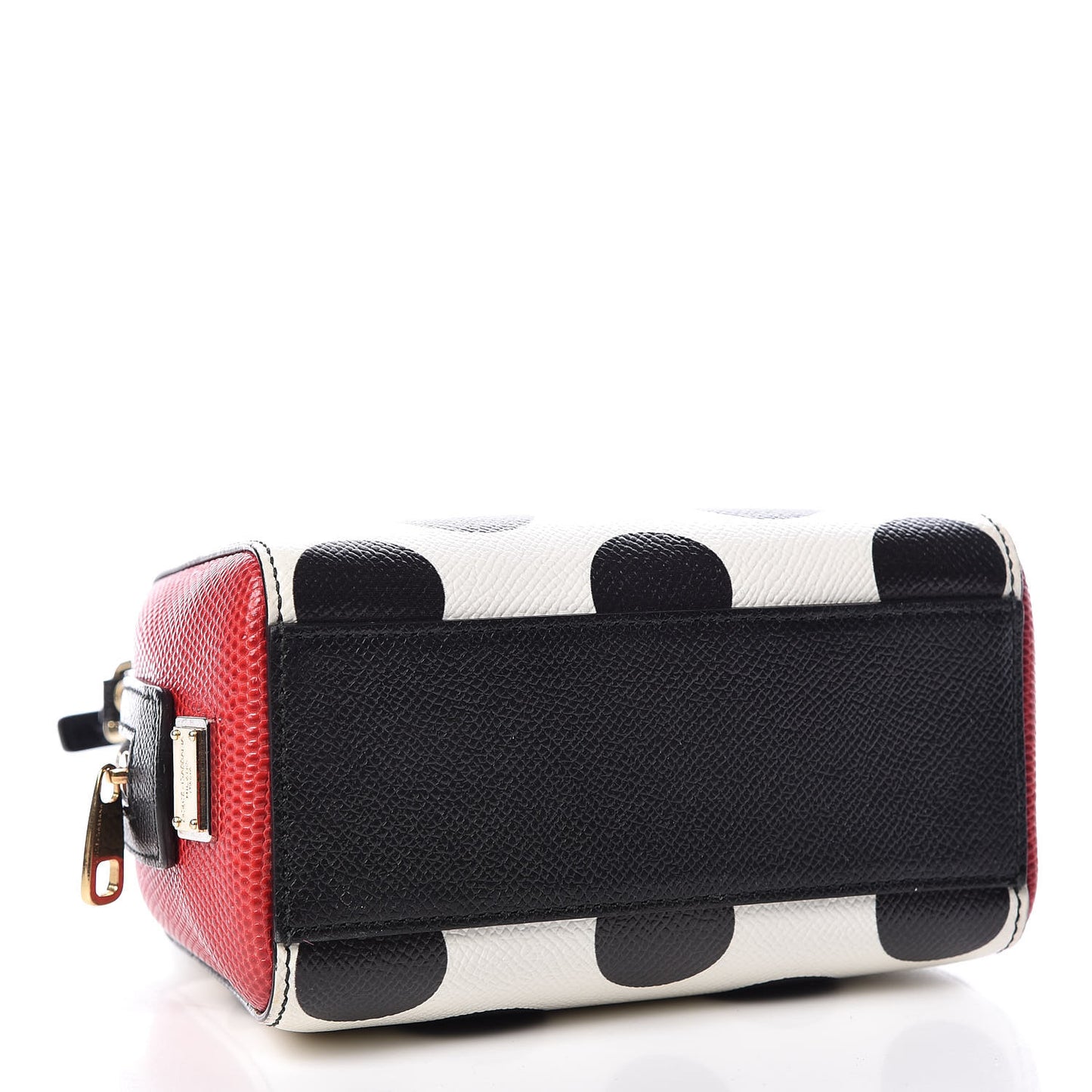 Dauphine Polka Dot Small Miss Sicily East West Satchel Multicolor