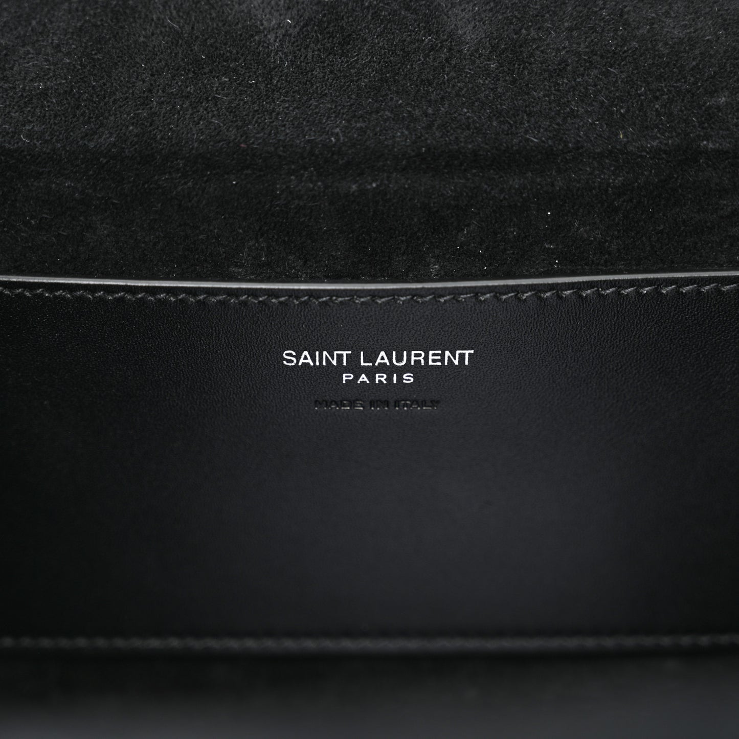 Calfskin Monogram Take Away Box Black