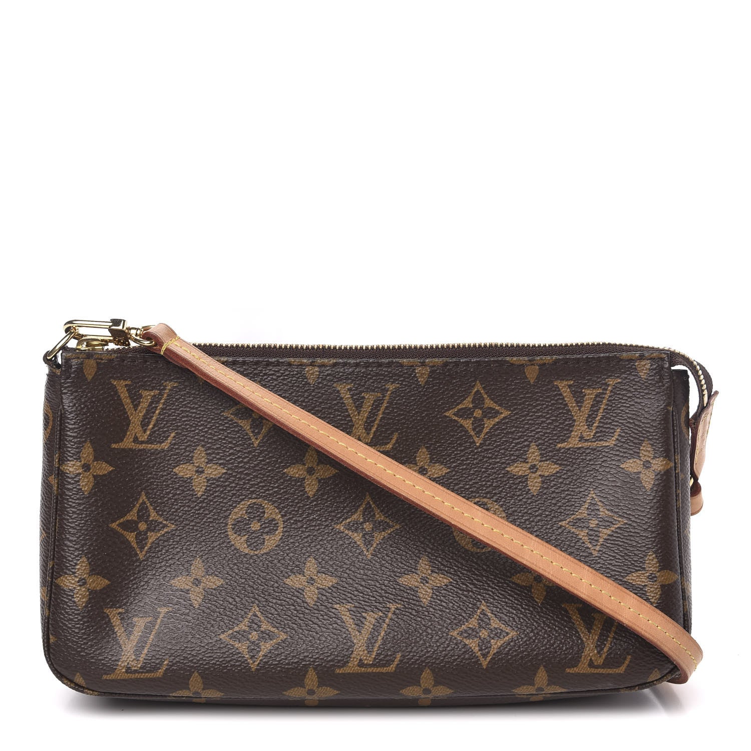 Louis Vuitton Monogram Pochette Accessories NM 1 of 10