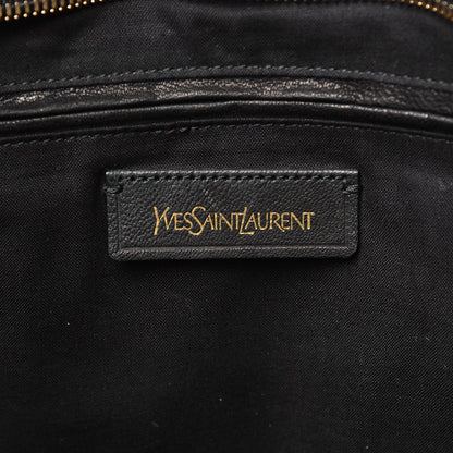 Saint Laurent Sheepskin Medium Cabas ChYc Black 6 of 13
