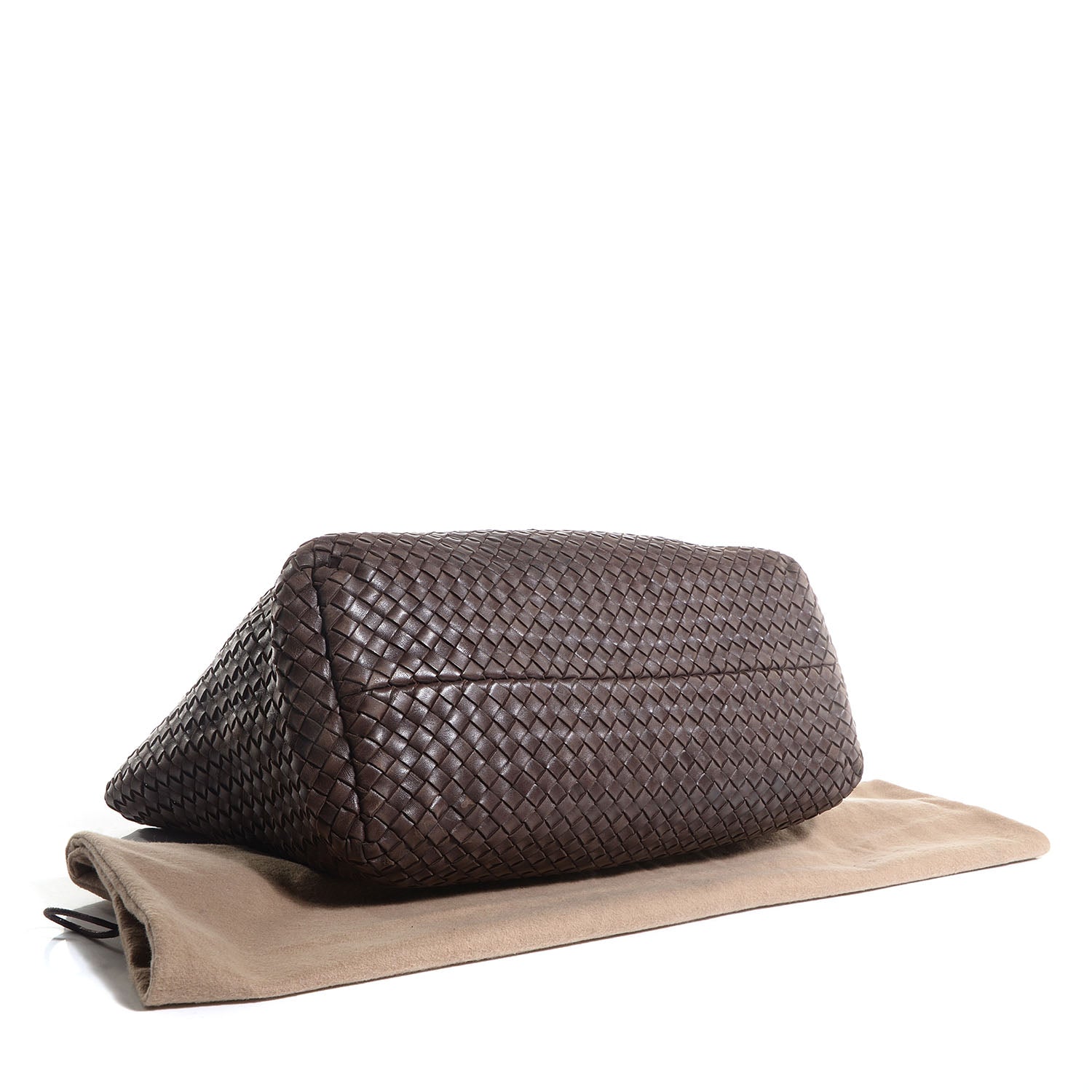 Bottega Veneta Nappa Intrecciato Medium Cabat Ebano 4 of 9