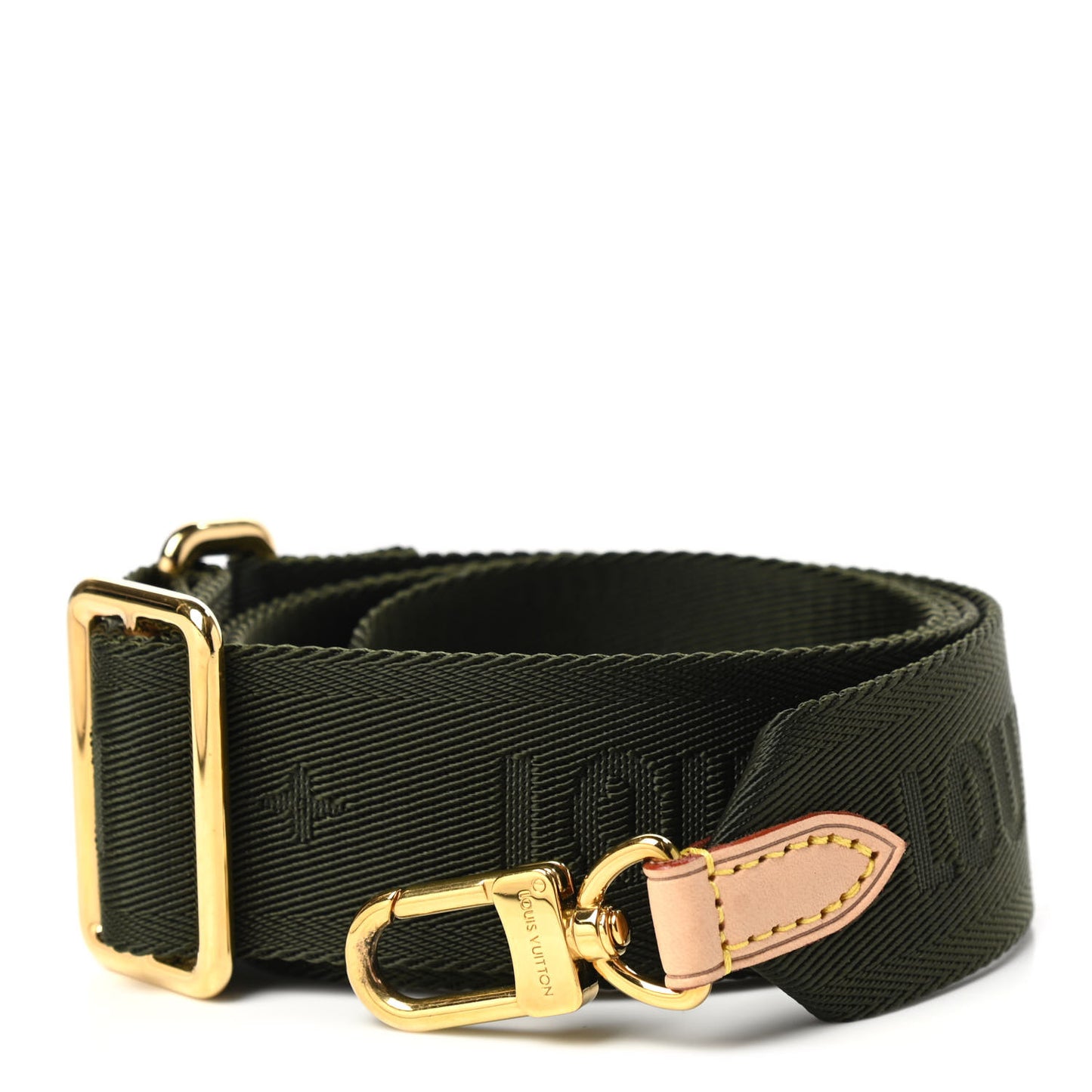 Monogram Multi Pochette Accessories Shoulder Strap Kaki