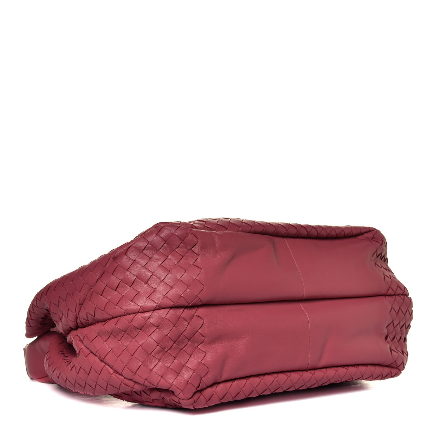 Bottega Veneta Nappa Intrecciato Medium Campana Hobo Amaranto 3 of 4