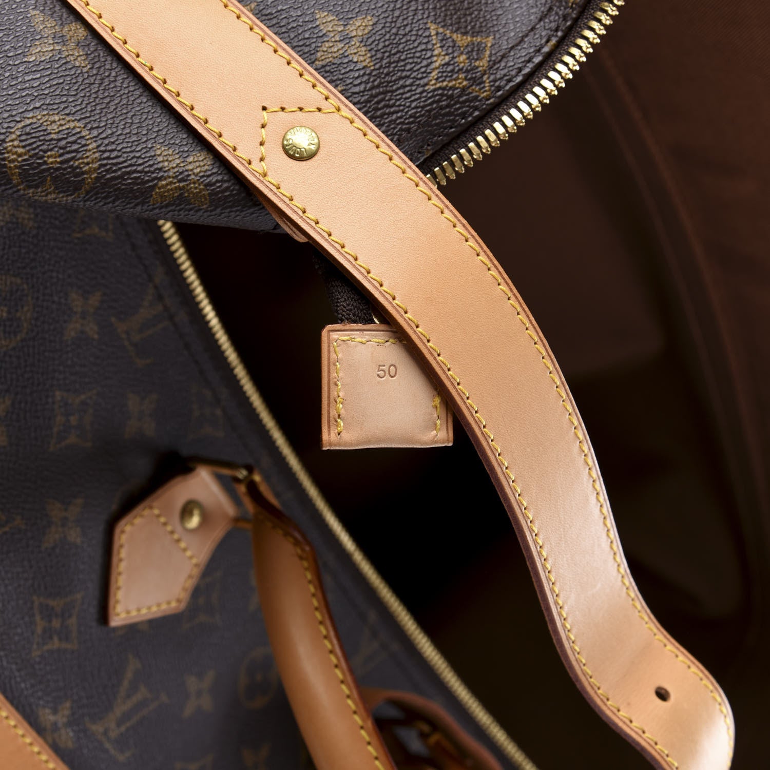 Louis Vuitton Monogram Cruiser 50 6 of 10