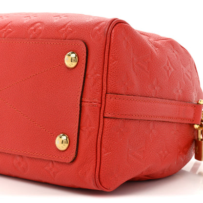 Louis Vuitton Empreinte Speedy Bandouliere 25 Cherry 7 of 15