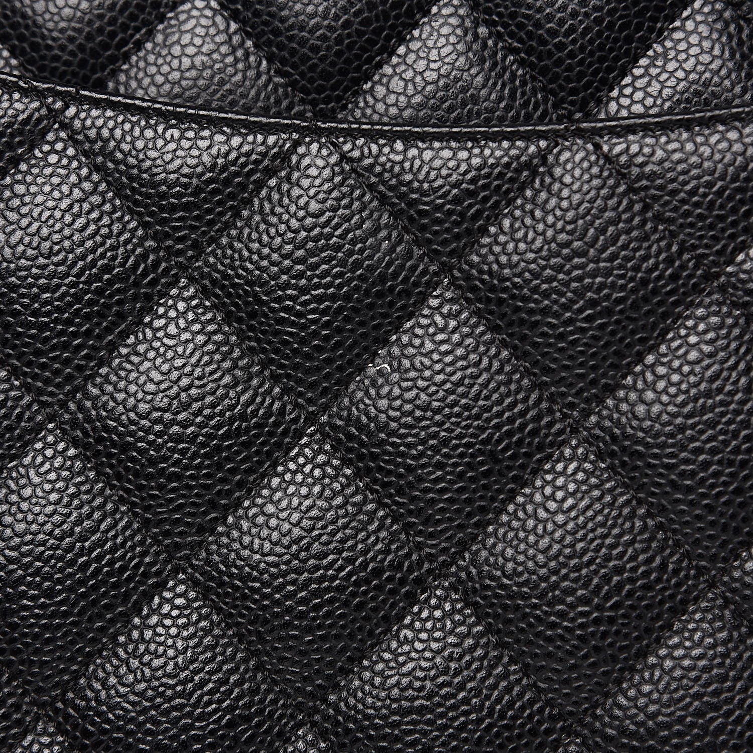 Chanel Caviar Quilted Grand Shopping Tote GST Black 12 of 16