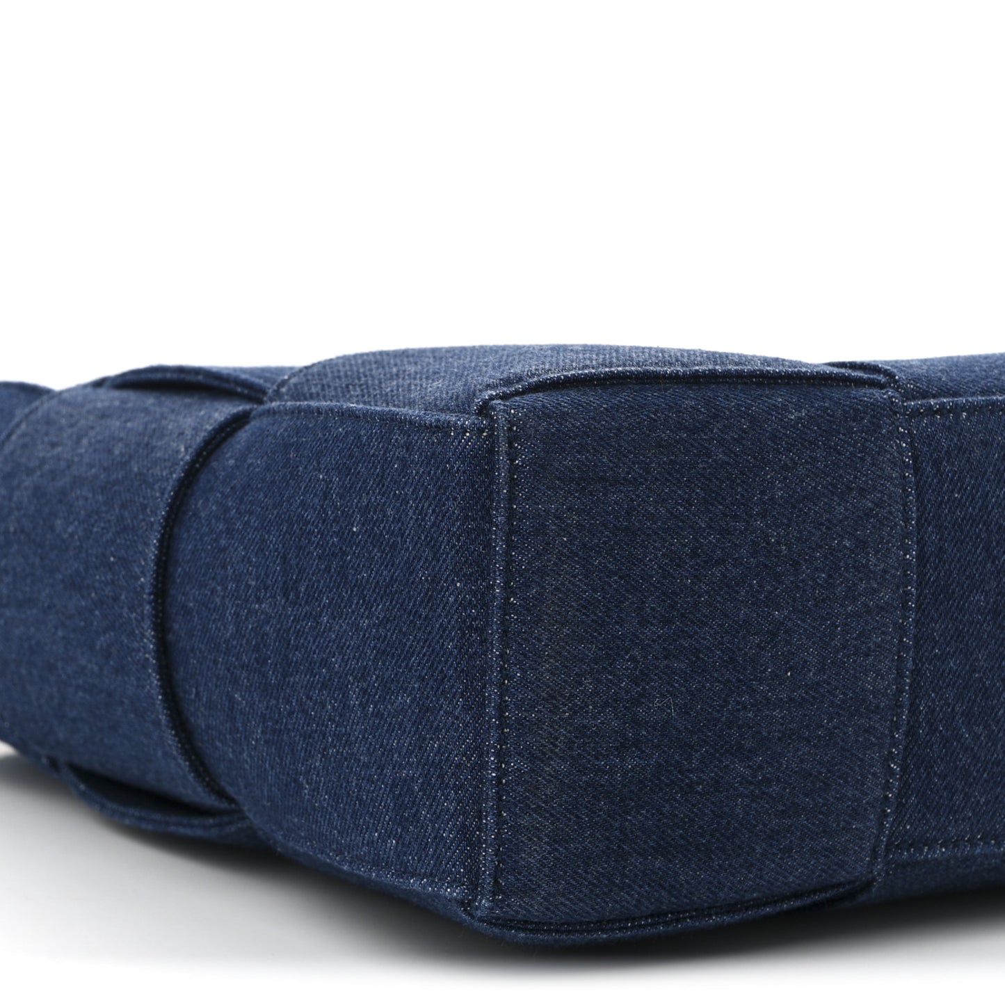 Denim Maxi Intrecciato Mens Arco Tote