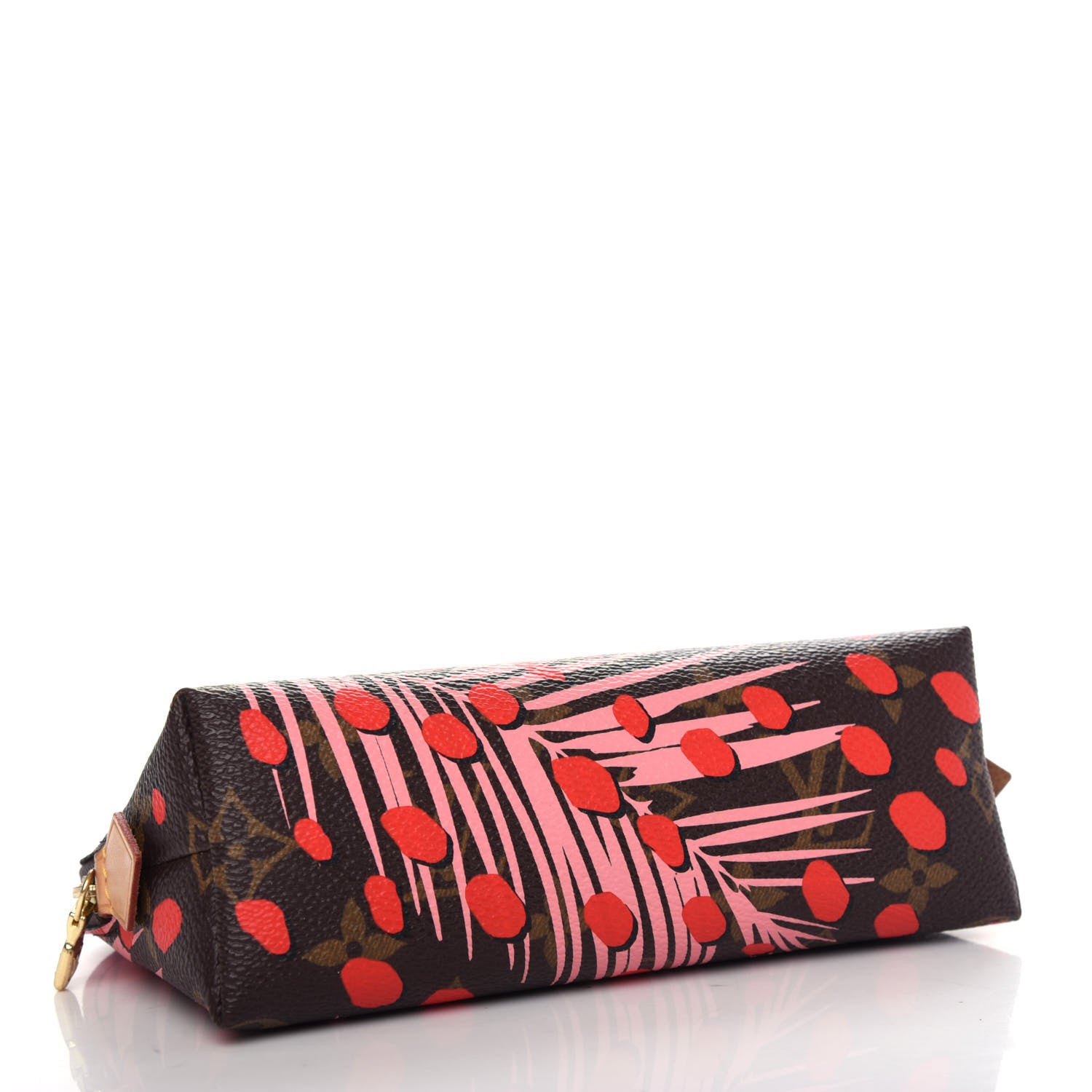 Louis Vuitton Monogram Jungle Dots Cosmetic Pouch Sugar Pink Poppy 4 of 6