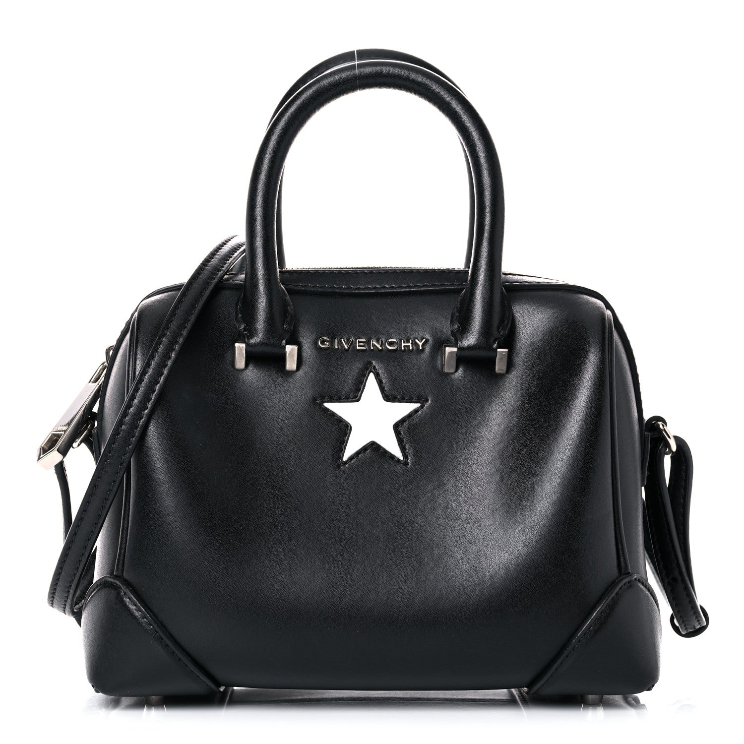 Givenchy Calfskin Star Micro Lucrezia Black Silver 1 of 13